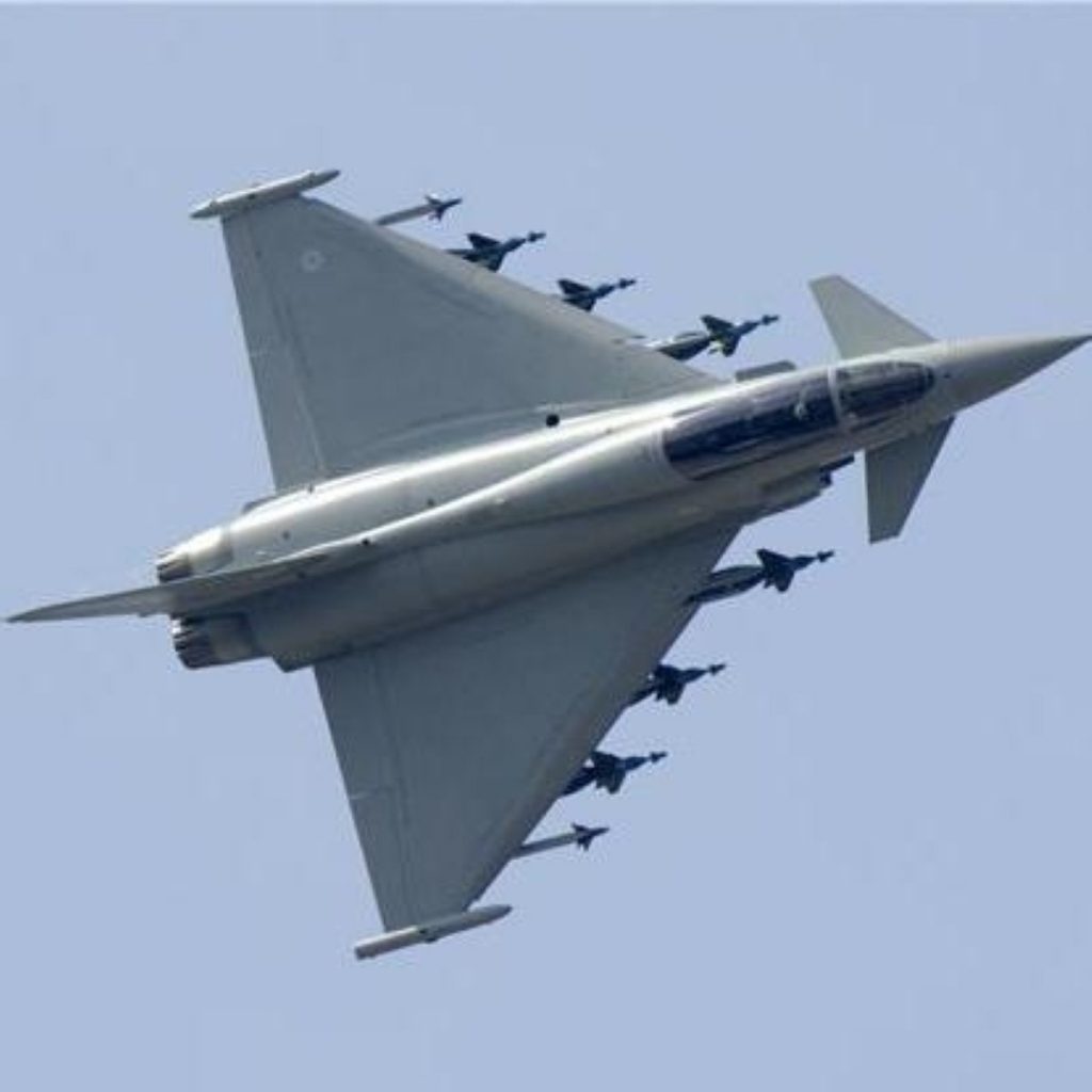 Serious Fraud Office calls off bribery probe into Eurofighter deal