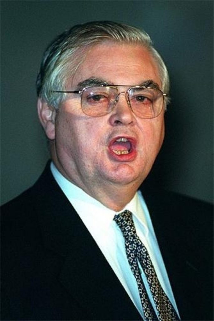 Norman Lamont in... more politically active times