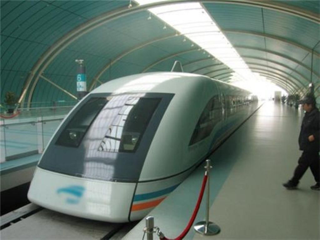 MagLev trains are among the projects being considered by the Tories