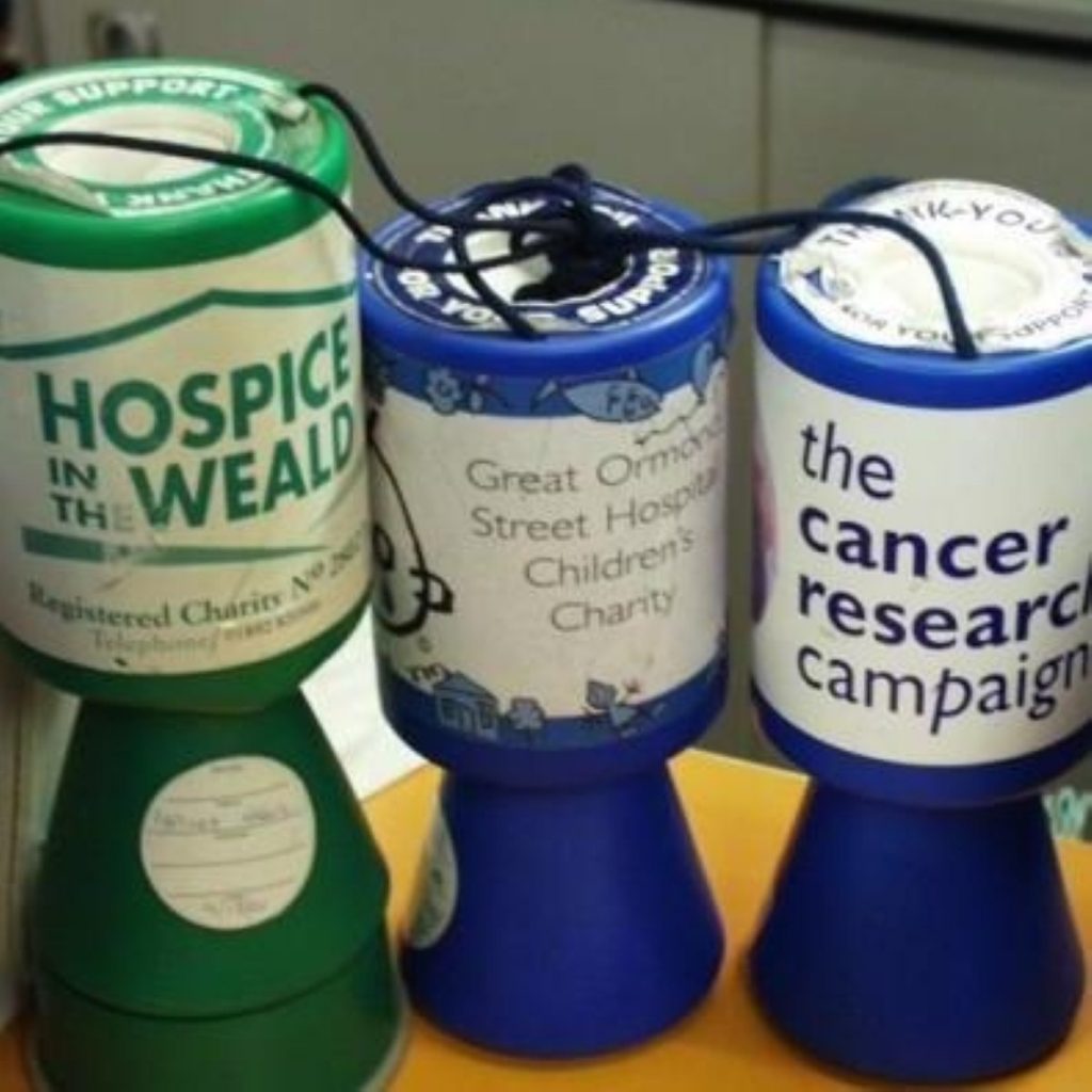 Britain climbed up the charity rankings in 2011