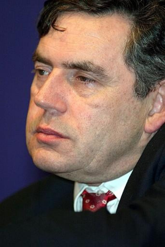 Gordon Brown loses out in the popularity stakes to David Cameron