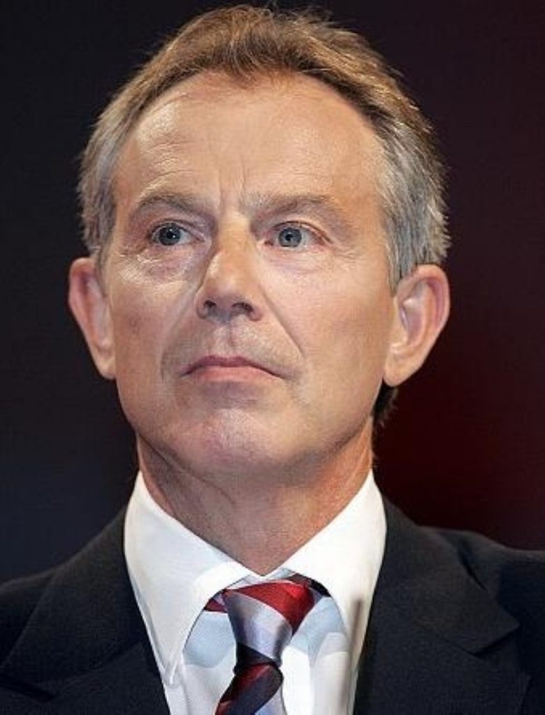 Blair completes ten years in power