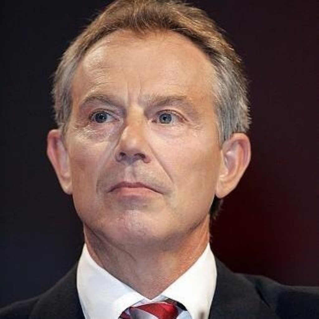 Tony Blair has been questioned by police investigating the honours row