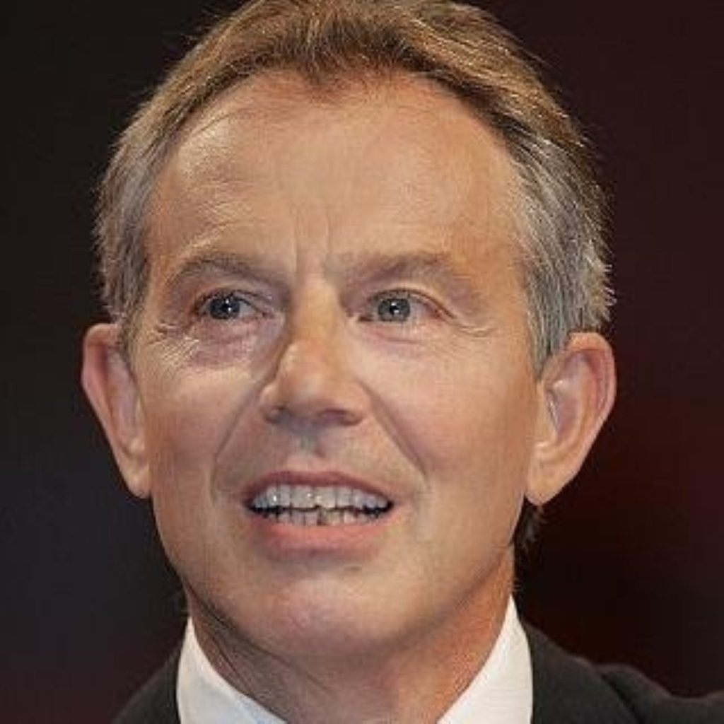 Blair in talks over NI future