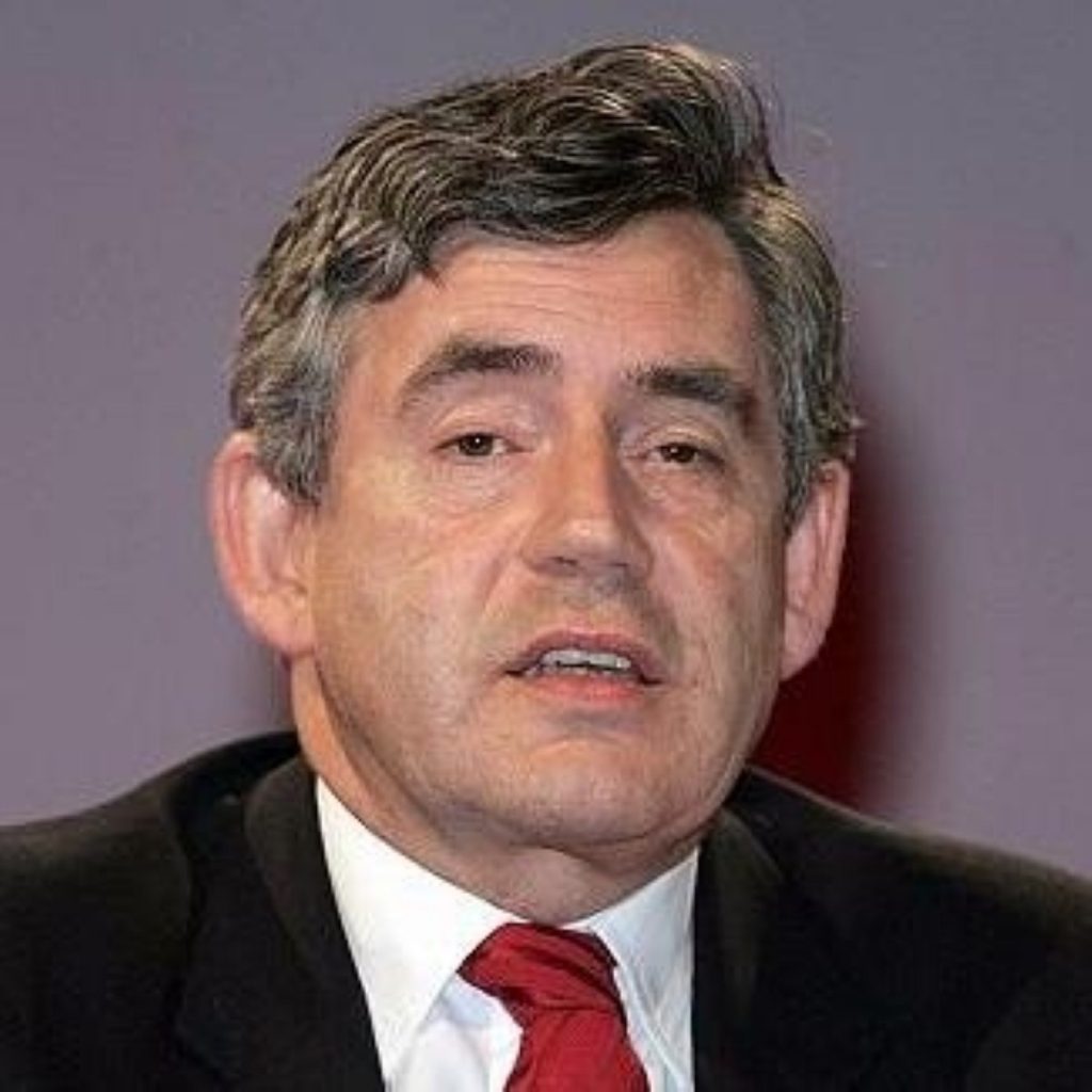 Gordon Brown's poll ratings plummet in light of revelations about the chancellor's changes to pensions system