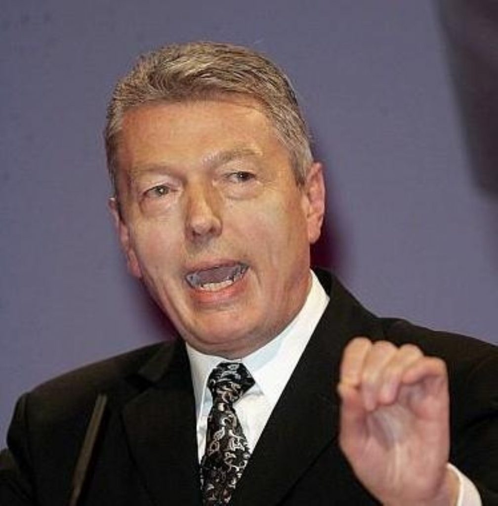 Education secretary Alan Johnson introduces new laws giving teachers more powers over unruly pupils