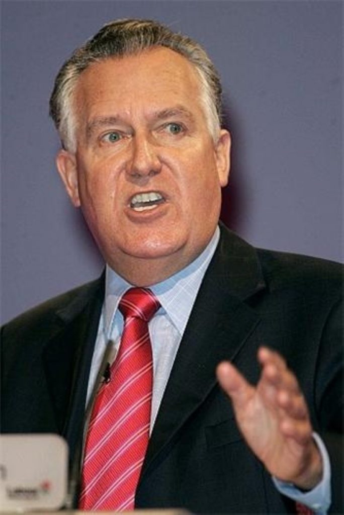 Peter Hain joins Gordon Brown in warning against supporting the nationalists