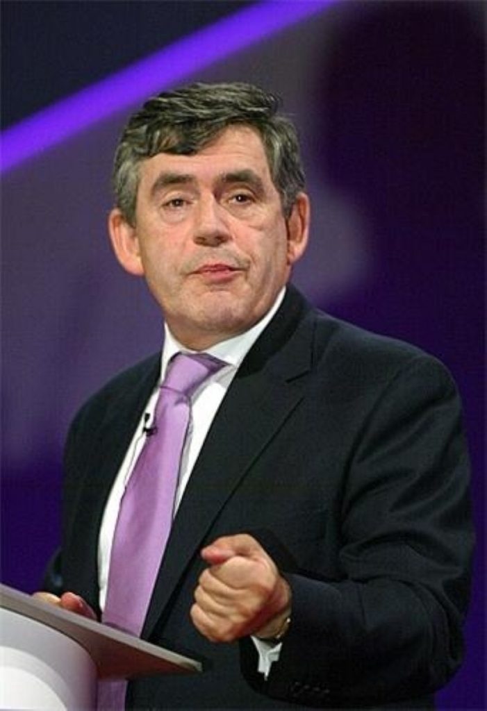 Gordon Brown calls for new powers to tackle terror finances
