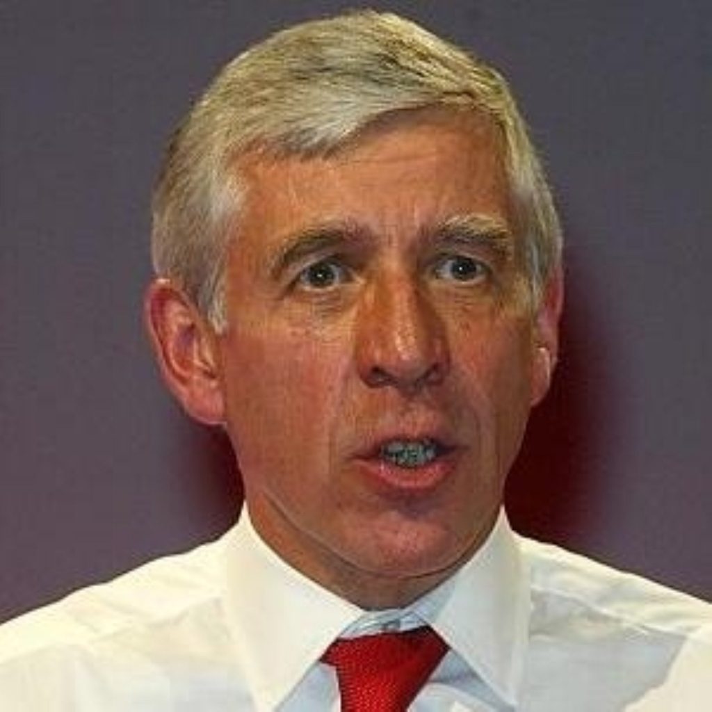 Jack Straw wants justice system to be new public service front