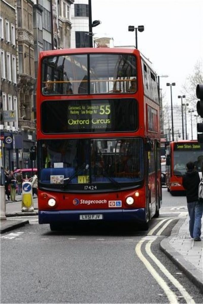 London buses are regulated and have seen passenger numbers rise