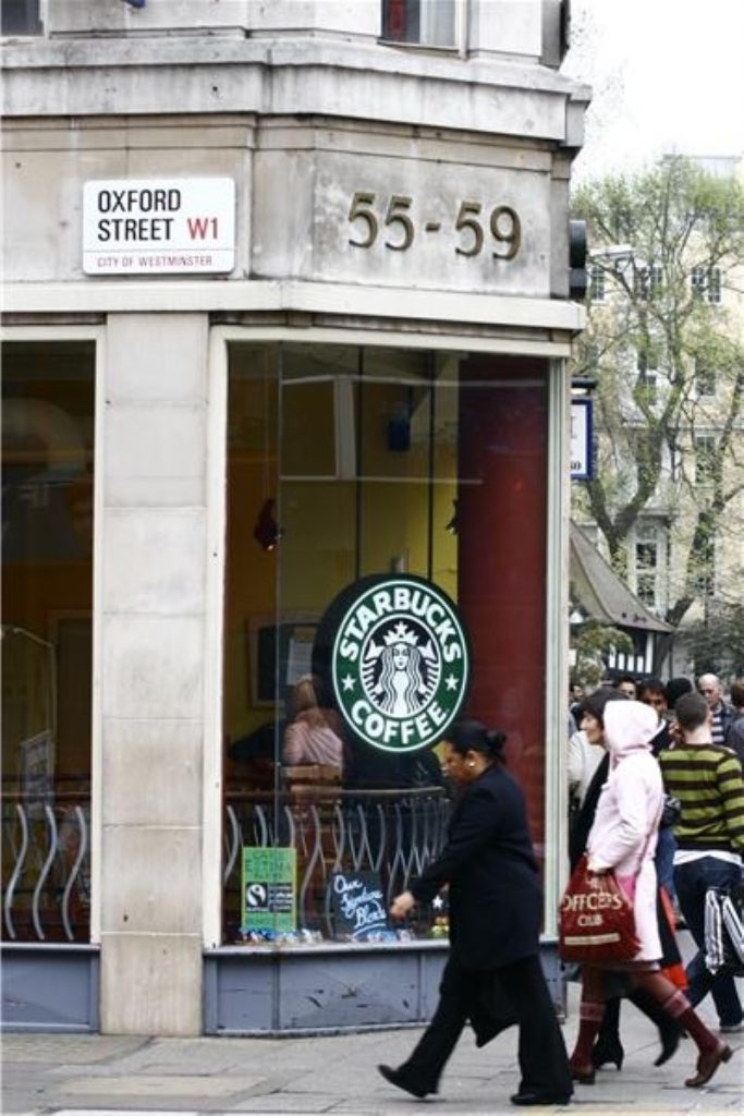 Starbucks has been at the centre of the controversy over corporate tax.