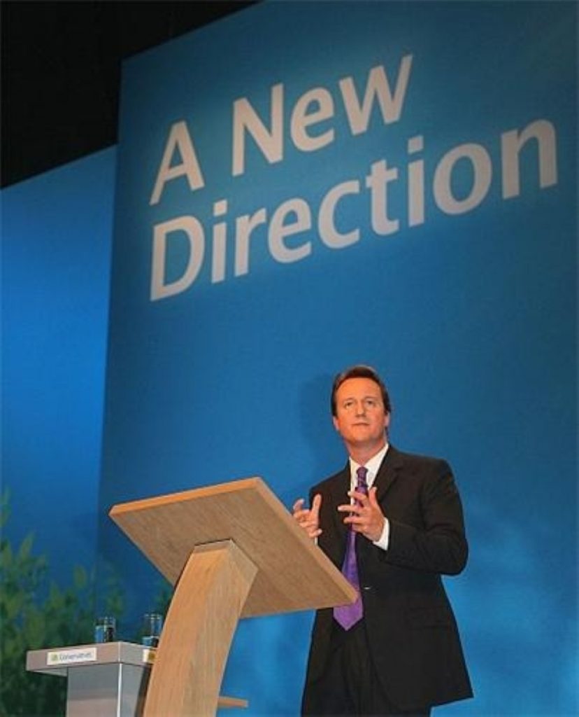 David Cameron pledged to make the NHS a priority at last week's Tory conference