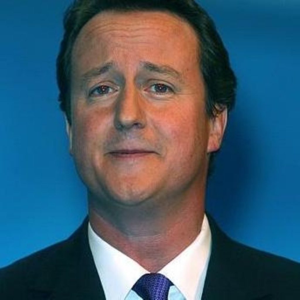 Dvaid Cameron criticised over school plaster claim