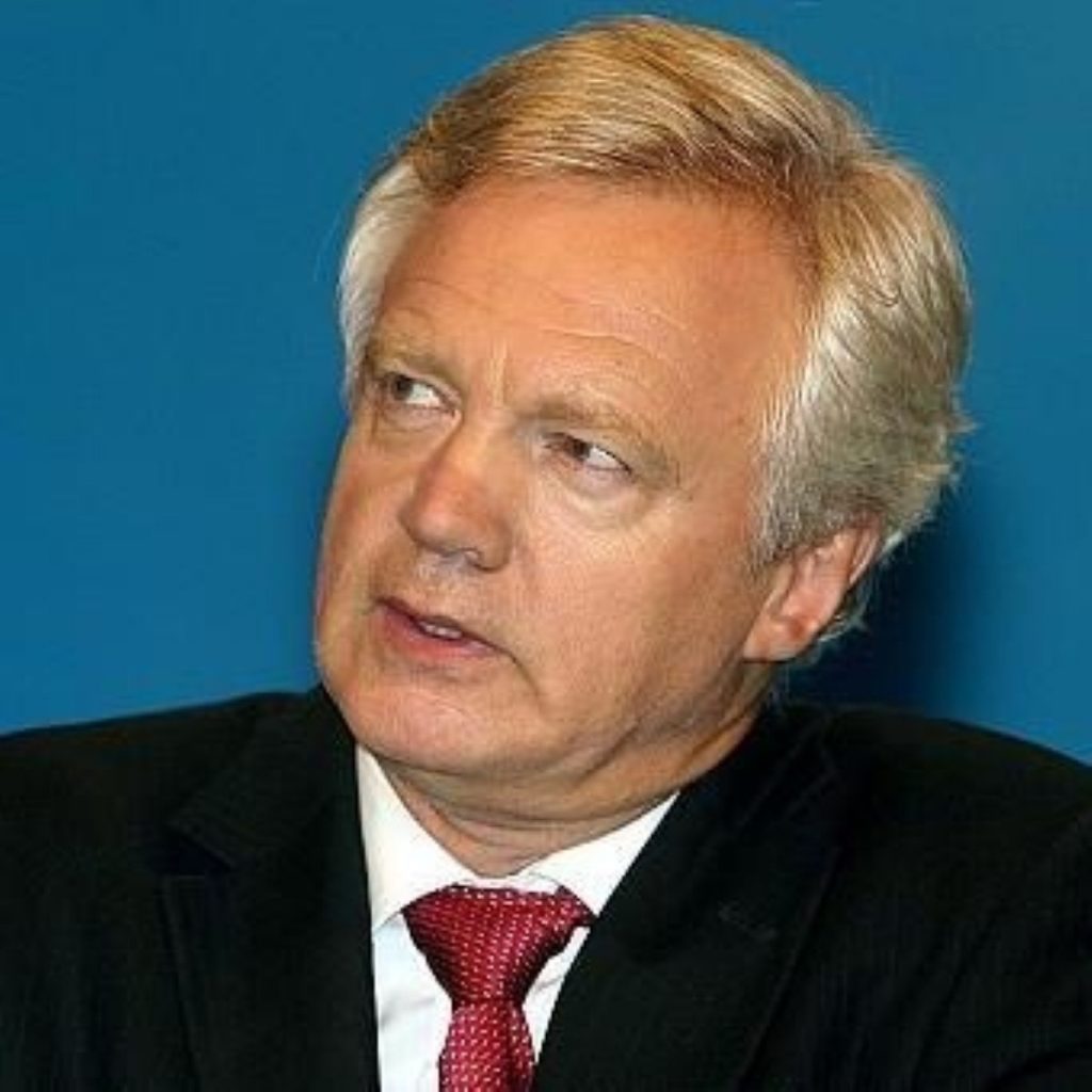David Davis wants more to be done against underage drinking