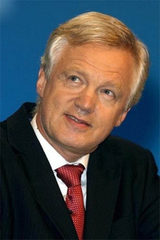 David Davis leads new drive against ID cards