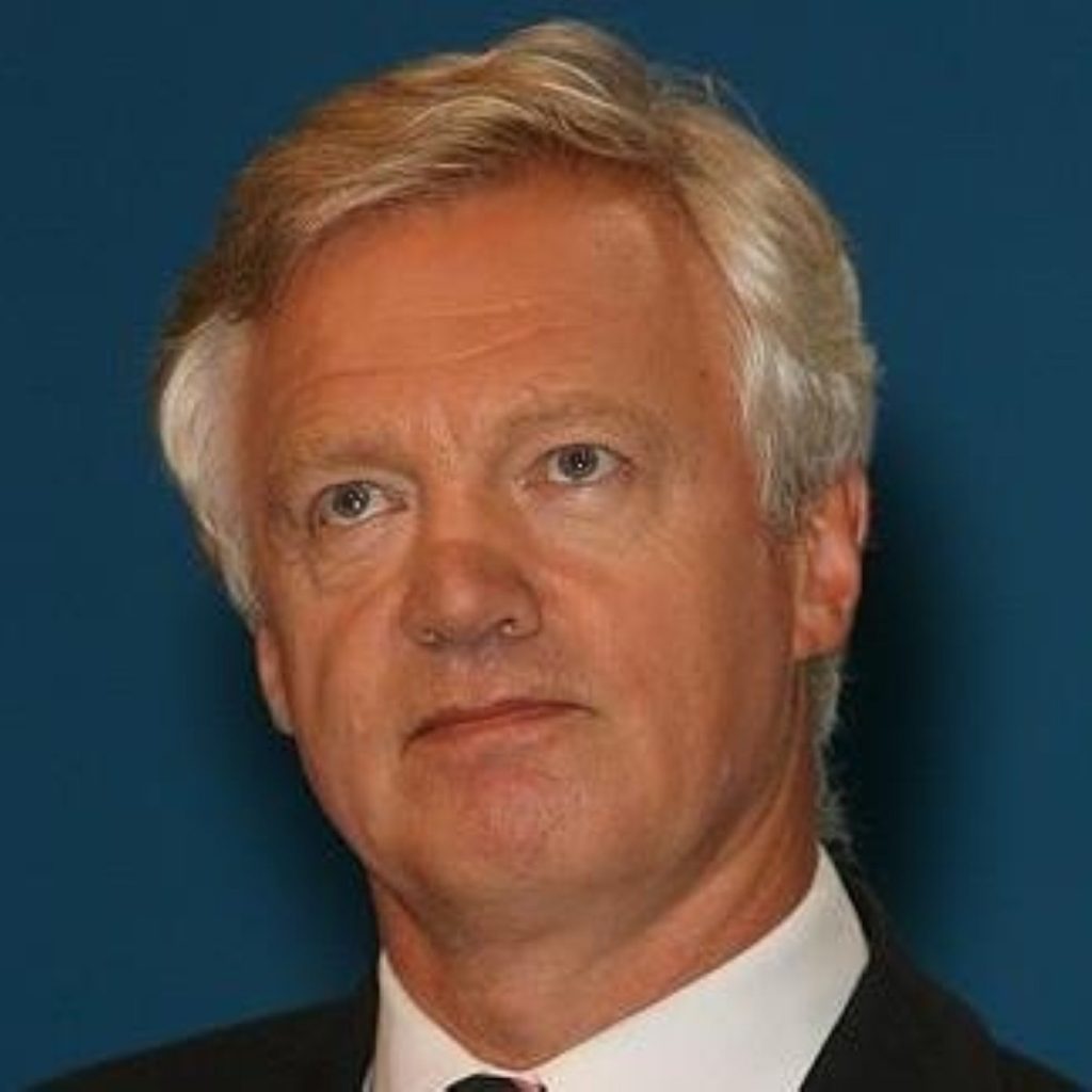 David Davis has launched the Conservative's new immigration strategy