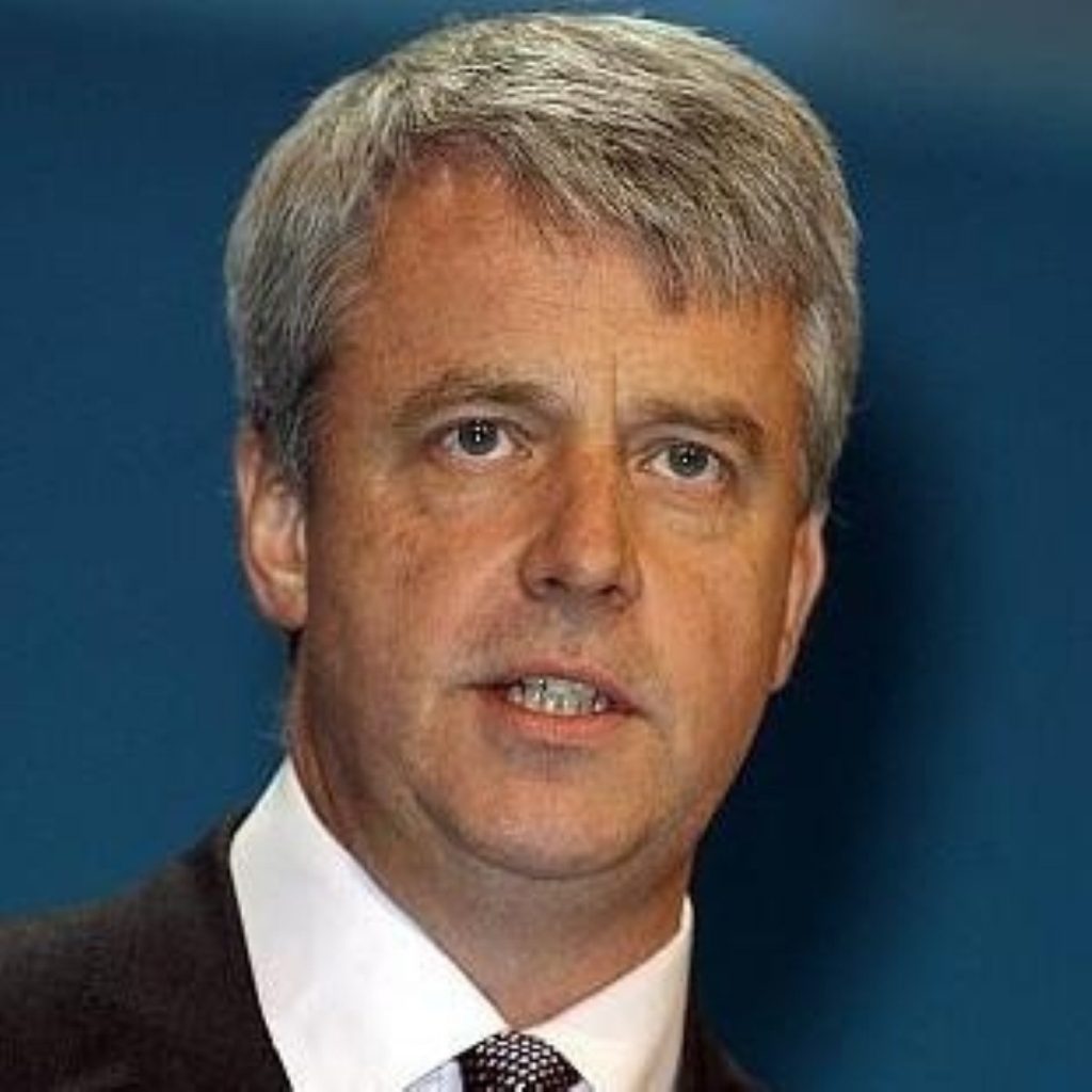 Andrew Lansley claimed the plans would help provide a better service to patients