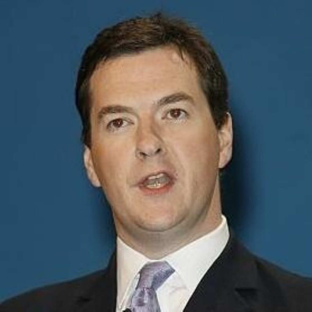 George Osborne will speak tomorrow on Tory plans for 'fairness'