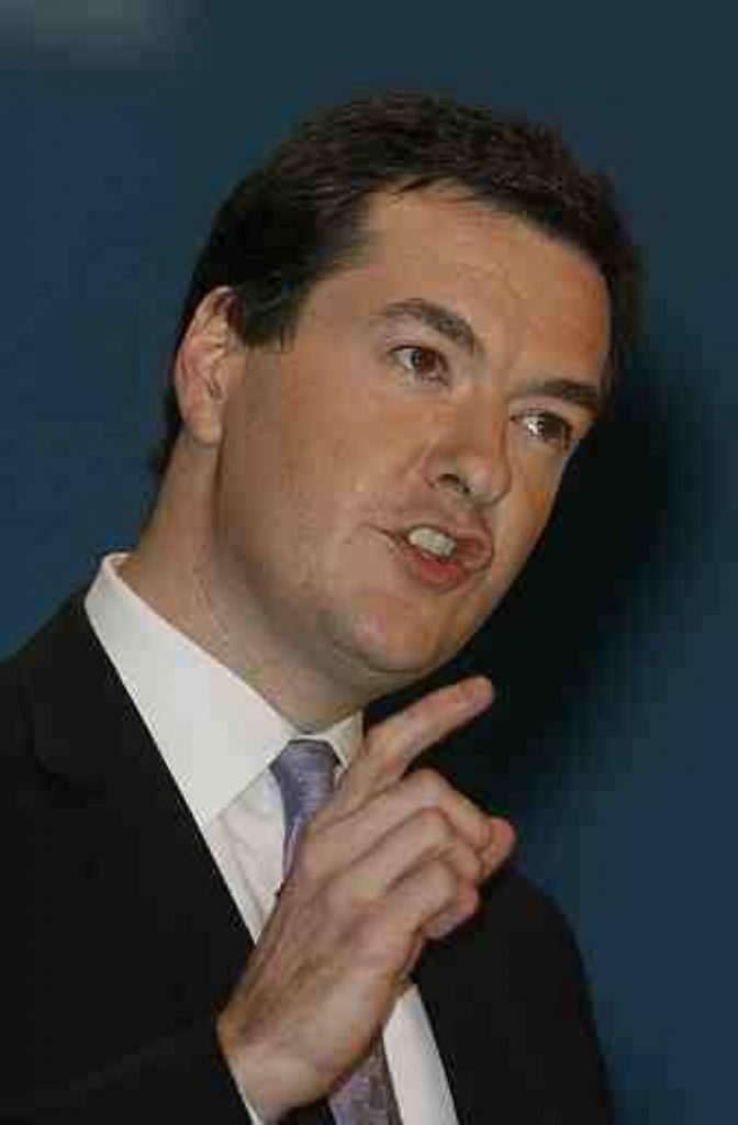 George Osborne commits Tories to tackling malaria