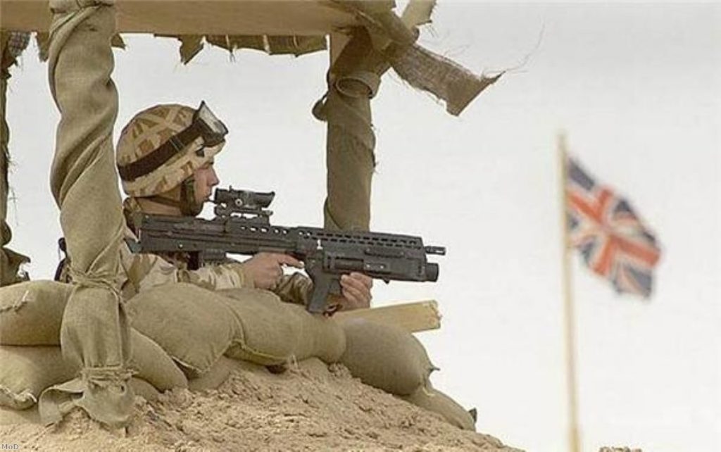 British forces have been in Afghanistan since November 2001