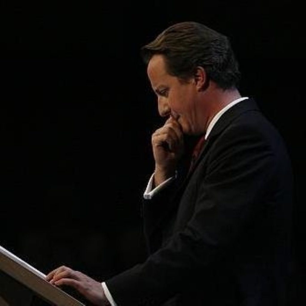 David Cameron says 2007 will be when Labour