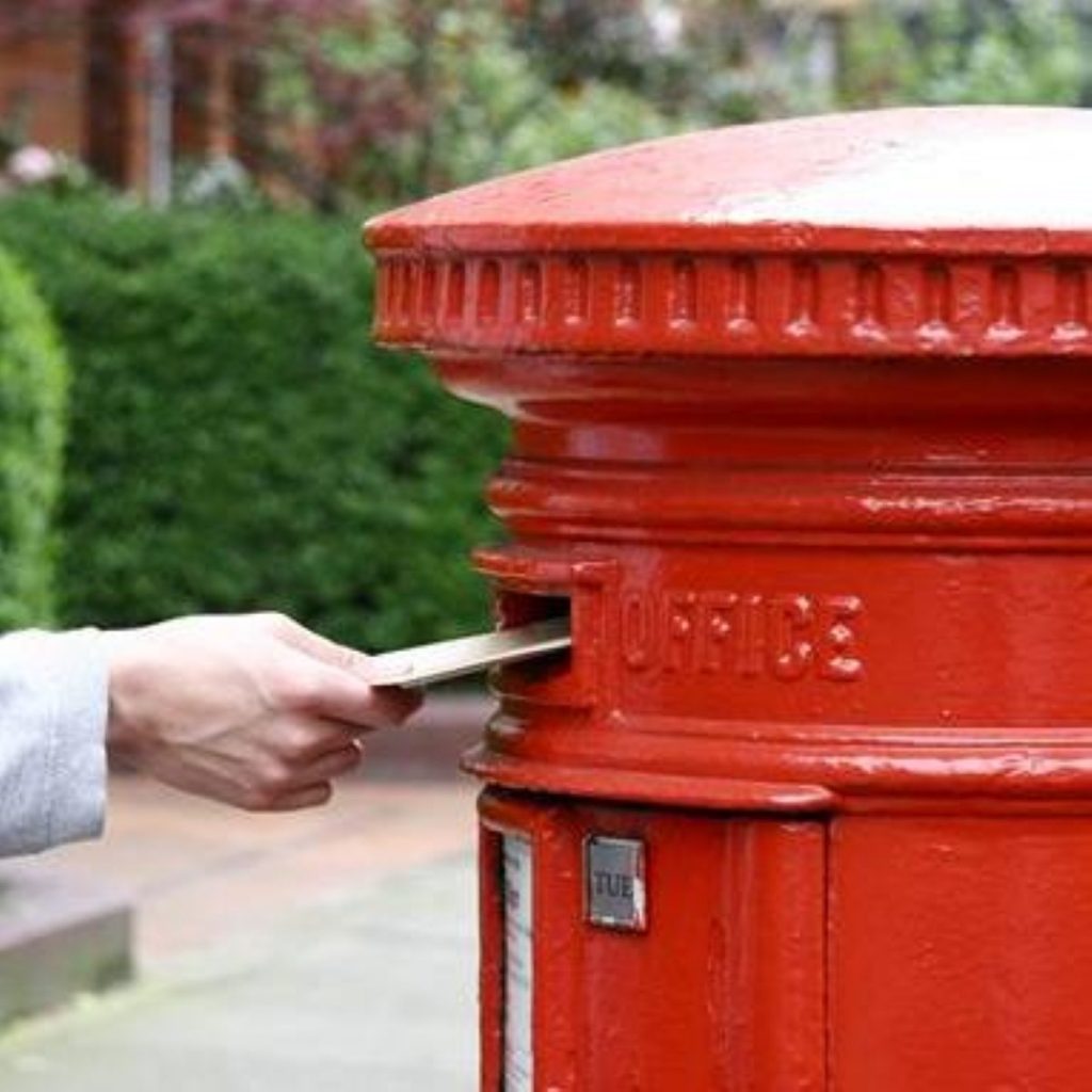 Mail services will be disrupted in London