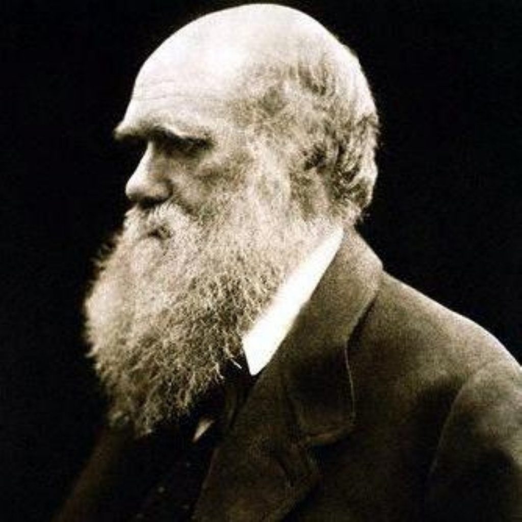Charles Darwin revolutionised how mankind views itself
