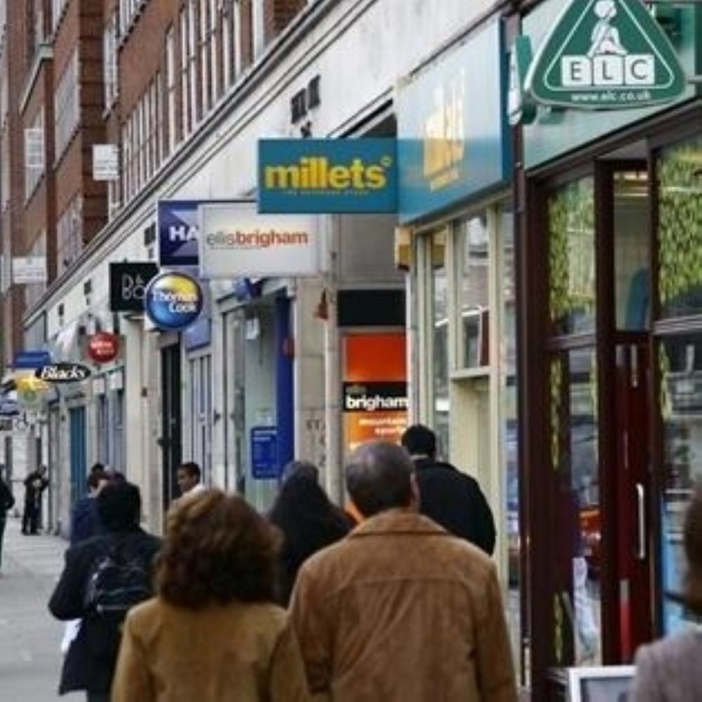 Tory-sponsored private bill aims to protect the high street