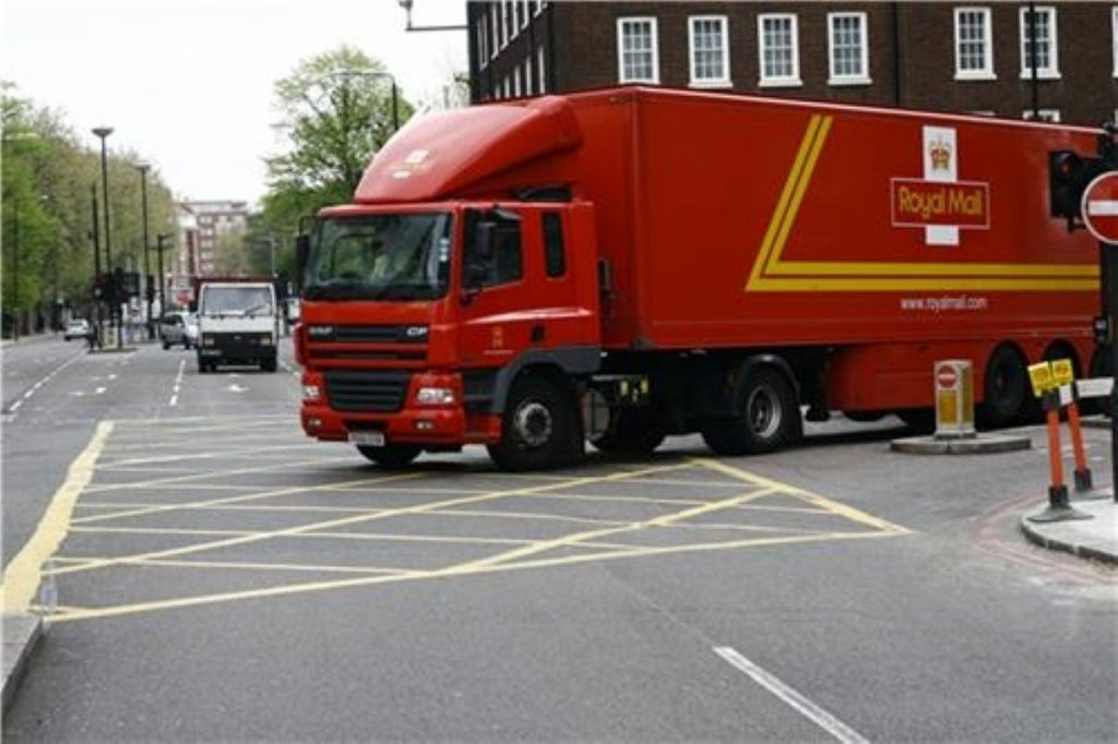 Lord Mandelson says the government will retain a majority stake in the Royal Mail