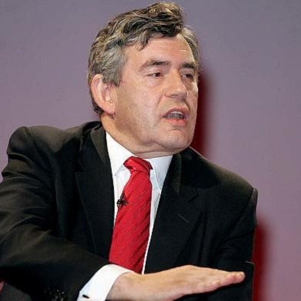 Gordon Brown: Not ruling out any options