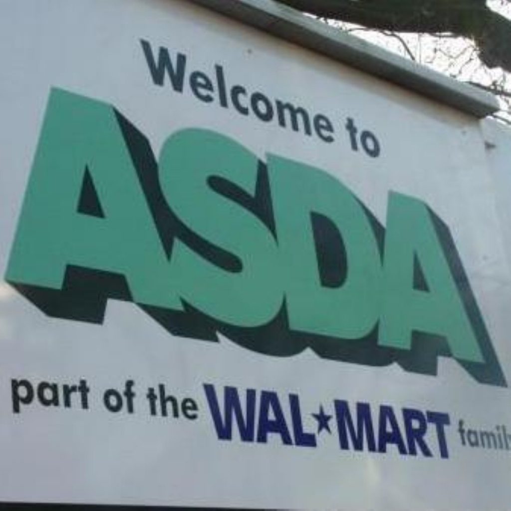 Asda is owned by the American company Wall Mart