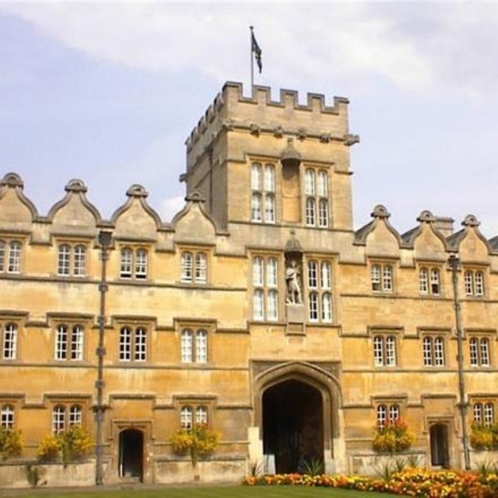 A spokesperson for the University said the prime minister's figures were `highly misleading`.