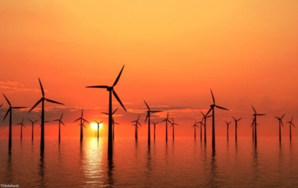 Windfarms may be on the rise