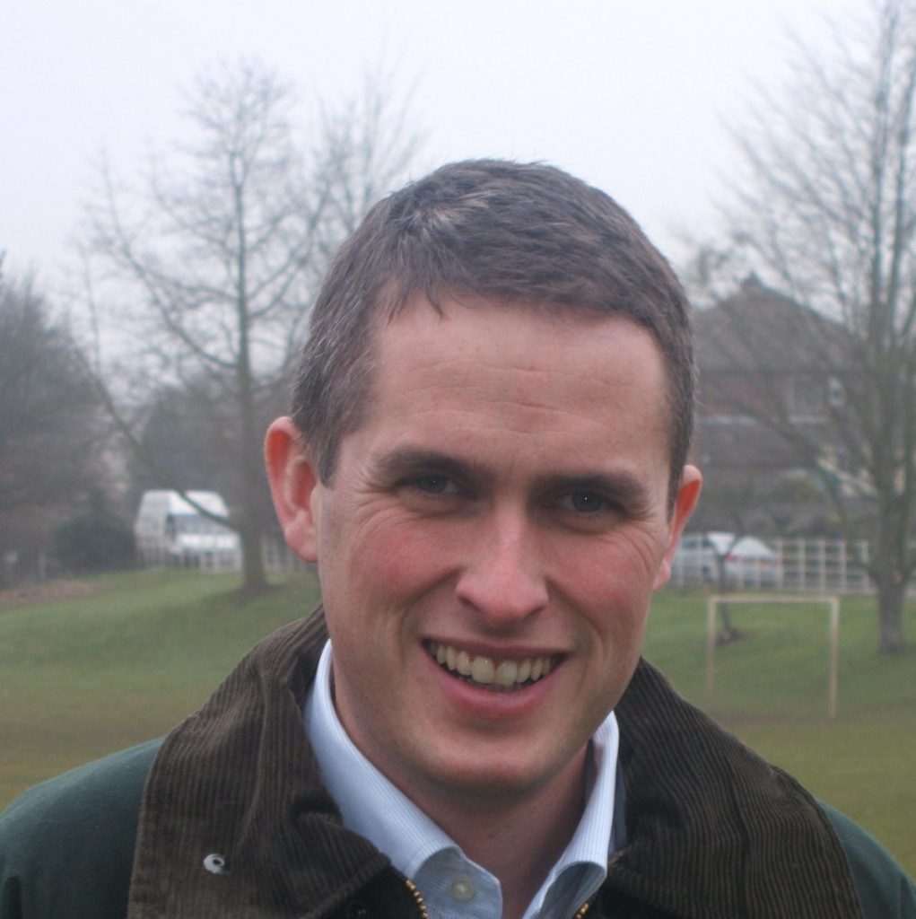 Gavin Williamson is the Conservative MP for South Staffordshire