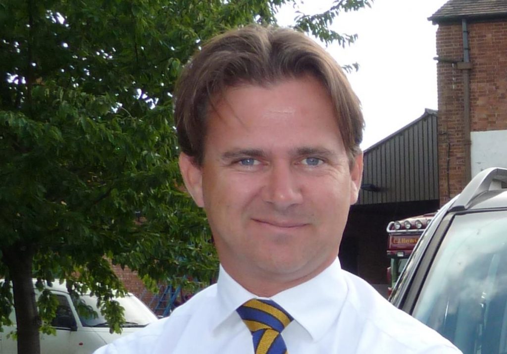 Mark Lancaster is the Conservative MP for Milton Keynes North