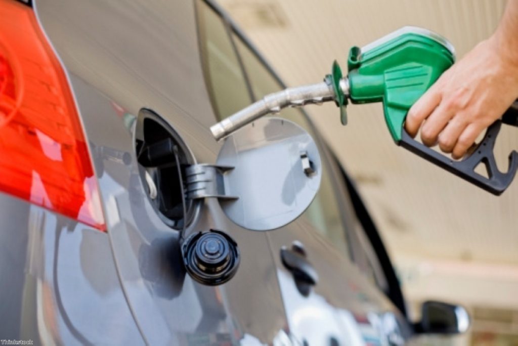 Pumping gas: Some motorists complain they are being priced off the roads