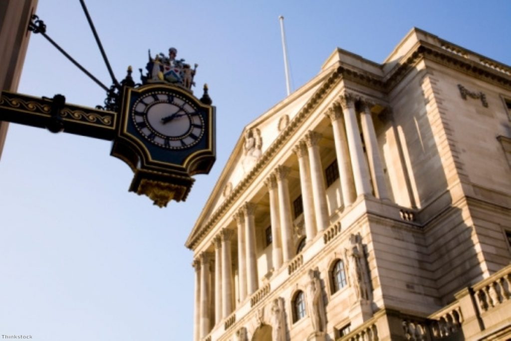 Bad times for the UK economy: Bank of England downgrades growth forecast