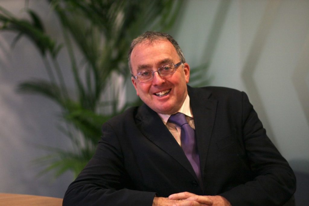 Sir Stephen Bubb is the CEO of ACEVO