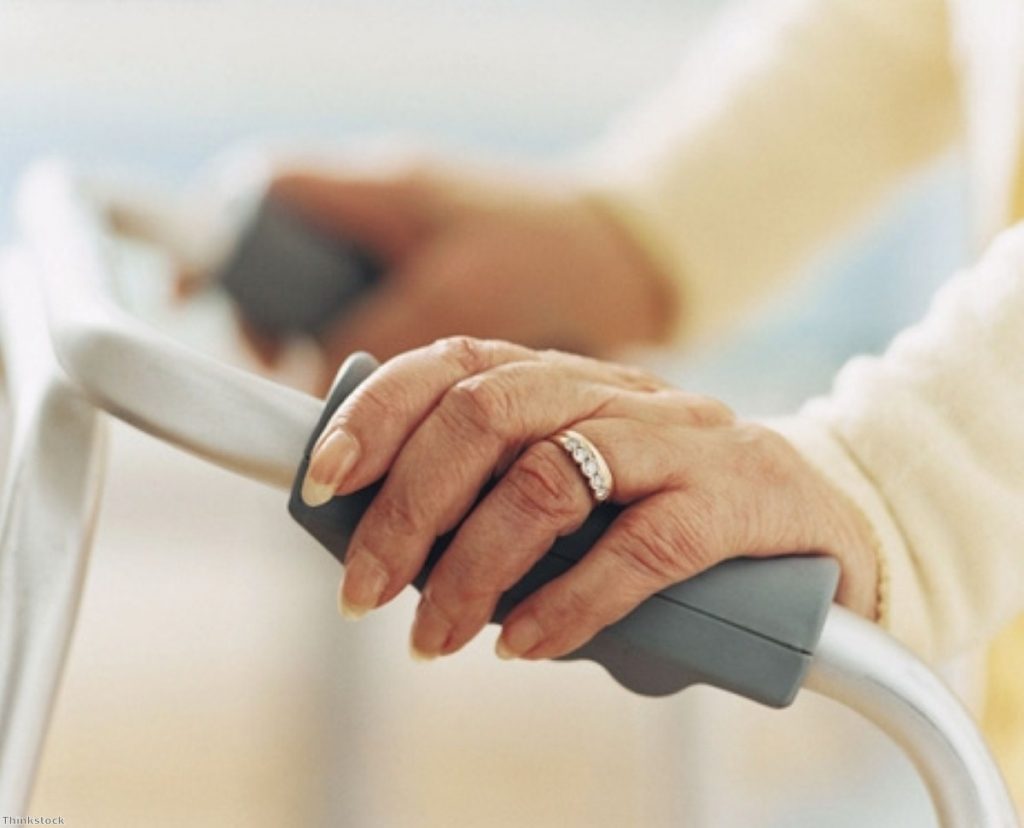 The elderly are particularly affected by soaring energy prices