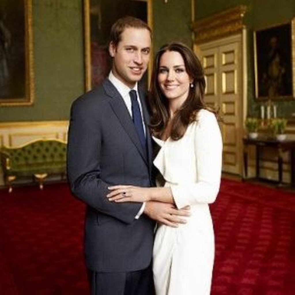 William and Kate: Soon to be proud parents.