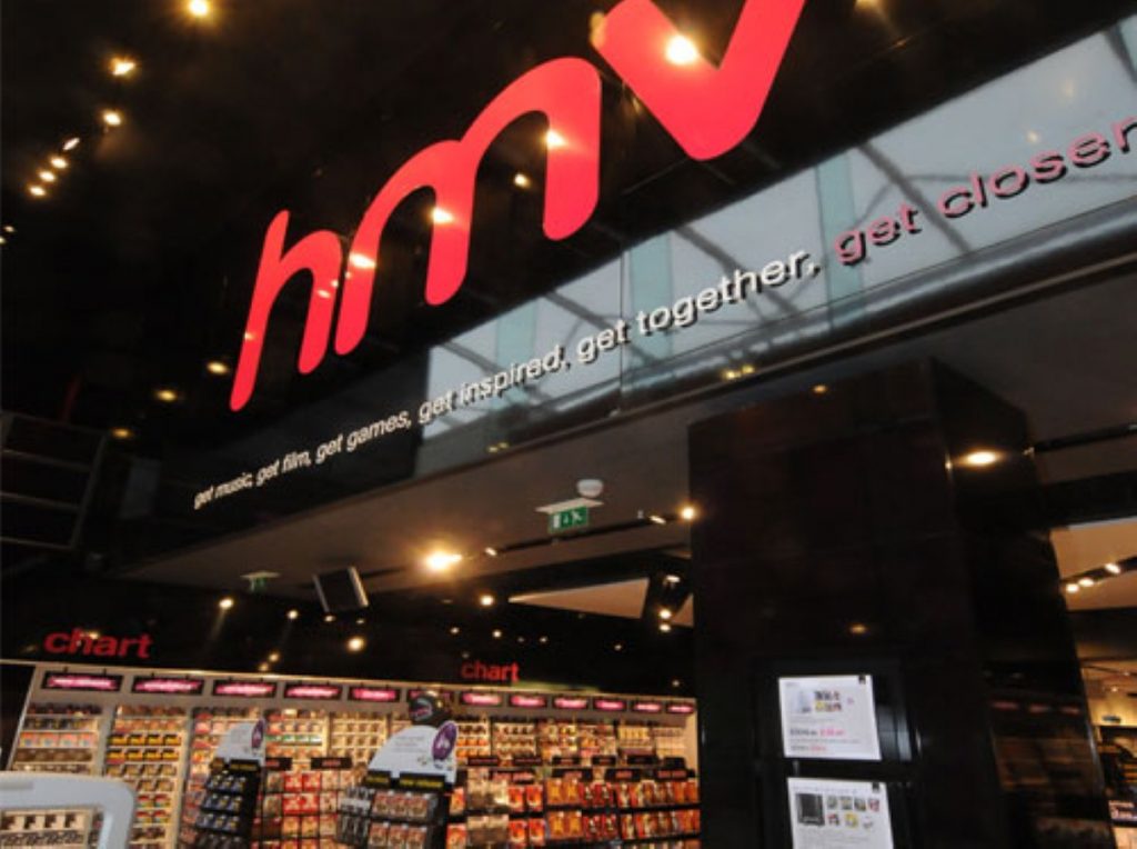 HMV faces administration, putting thousands of jobs at risk