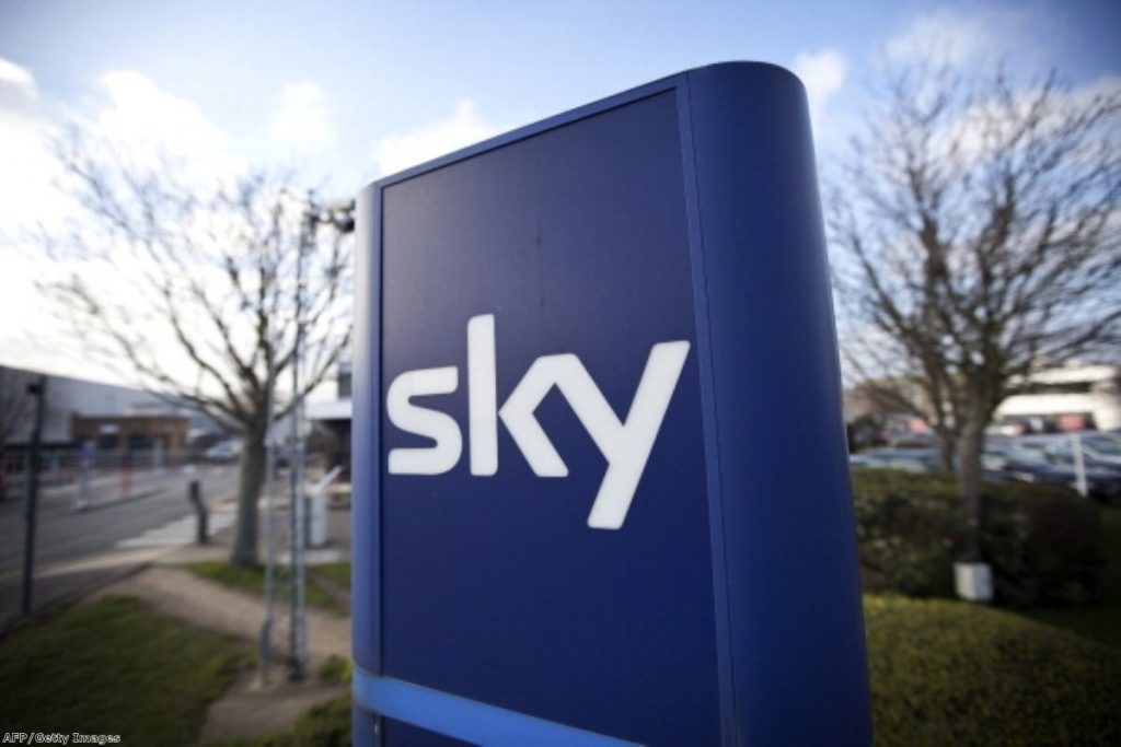 BSkyB is paying out to shareholders after a bruising few weeks