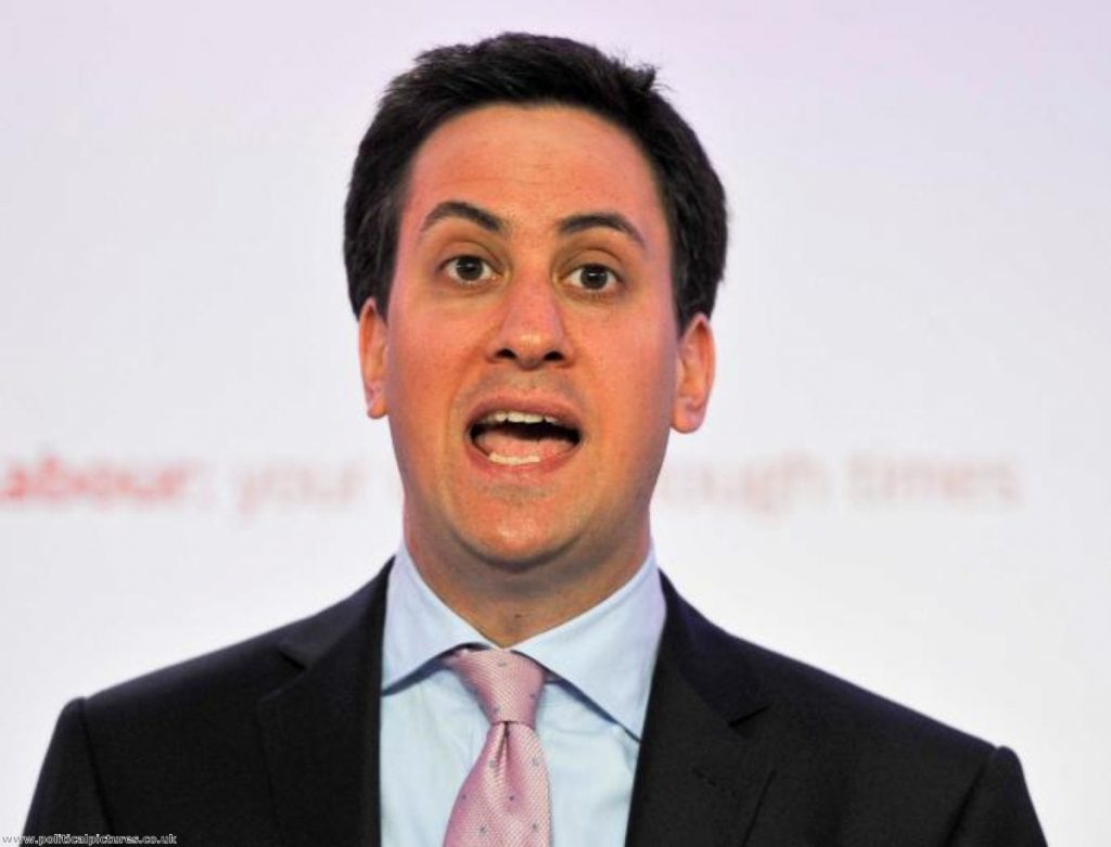 Miliband needs a Clause 4 moment according to some commentators. www.politicalpictures.co.uk