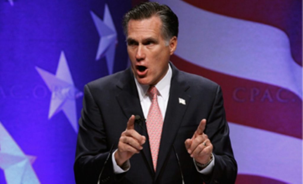 Mitt Romney has been treated unfairly by the UK press, IDS claims