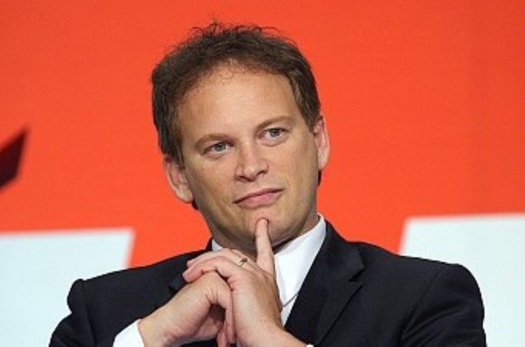 Shapps: Posed as 'multi-million-dollar web marketer' Michael Green at an internet conference in a Las Vegas
