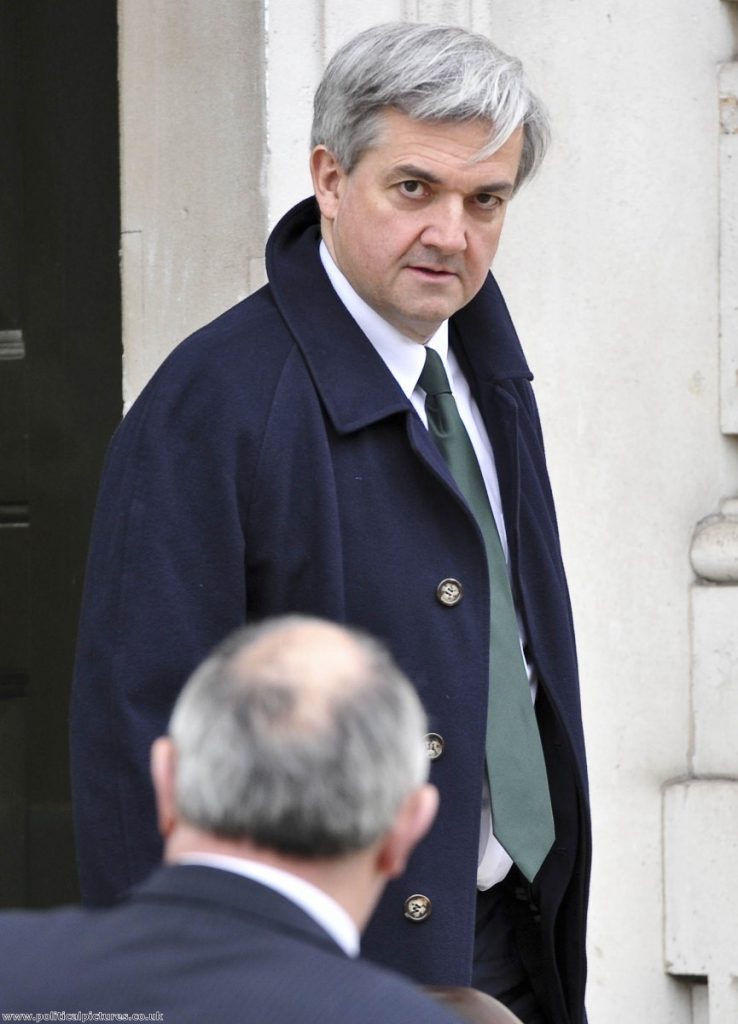 Chris Huhne is fighting two separate rows