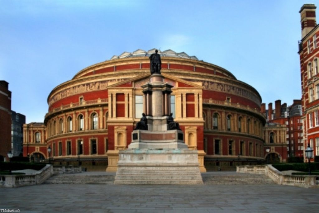 Disruption and "sustained disturbance" at the Royal Albert Hall