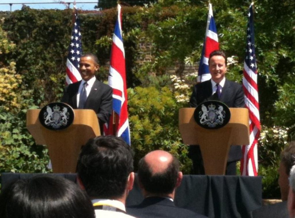 Obama and Cameron: The world relies on our alliance