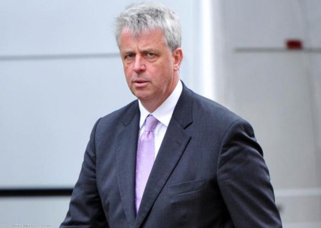 Andrew Lansley faces his biggest test in coming weeks. Photo: www.politicalpictures.co.uk