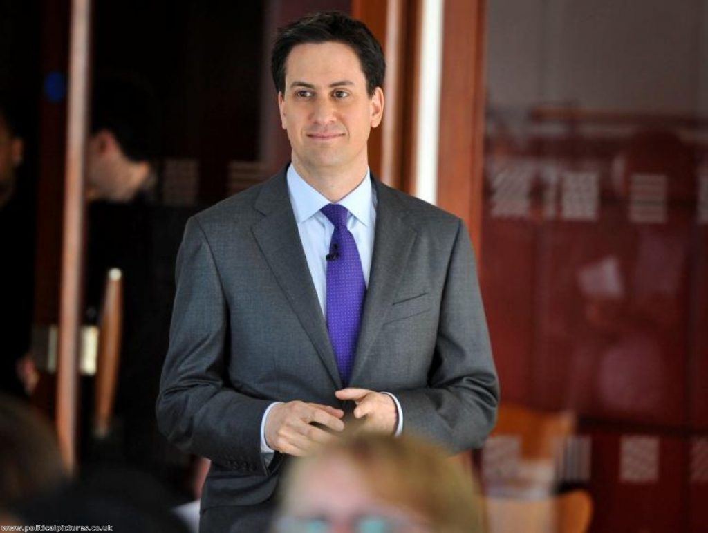 Miliband: 'I'll put aside Labour's pre-election plans and proposals in good faith to try and find a solution.'